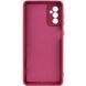Чохол TPU GETMAN Liquid Silk Full Camera для Samsung Galaxy A55 Червоний / Dark Red 408529 фото 2