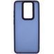 Чохол TPU+PC Lyon Frosted для Xiaomi Redmi Note 8 Pro Navy Blue 273495 фото 2