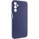 Чохол Silicone Cover Lakshmi Full Camera (AAA) для Samsung Galaxy A14 4G/5G Темно-синій / Midnight blue 271749 фото 2