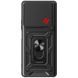 Ударостійкий чохол Camshield Serge Ring для Xiaomi Redmi 13 4G / Poco M6 4G Чорний 316976 фото 10