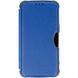 Шкіряний чохол книжка GETMAN Razor (PU) для Samsung Galaxy A24 4G Blue 346565 фото 1