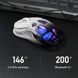 Миша GravaStar Mercury M1 Pro, BT/WL/USB-A, RGB, чорно-білий 380336 фото 10