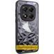 TPU+PC чохол Prisma BubbleGum для Xiaomi Redmi Note 14 4G (Int. version) 3D Grey 358114 фото 1