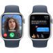 Смарт-годинник Apple Watch Series 9 GPS 41mm Silver Aluminum Case With Pacific Blue Magnetic Strap S/M MR903/MTJ33 328933 фото 5