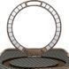 TPU+PC чохол Metal Buttons with MagSafe Carbon Ring для Apple iPhone 17 Pro Max (6.9") Помаранчевий 412967 фото 2