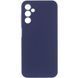Чохол Silicone Cover Lakshmi Full Camera (AAA) для Samsung Galaxy A14 4G/5G Темно-синій / Midnight blue 271749 фото 1