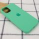 Чохол Silicone Case Full Protective (AA) для Apple iPhone 13 (6.1") Зелений / Spearmint 215724 фото 2