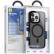 TPU+PC чохол Blueo Skin Friendly Frosted with MagSafe для Apple iPhone 16 Pro Max (6.9") Чорний 319482 фото 3