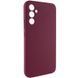 Чохол Silicone Cover Lakshmi Full Camera (AAA) для Samsung Galaxy S24 Бордовий / Plum 286892 фото 9