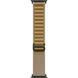 Ремінець Apple Watch Alpine Loop Band Small Для Watch 49mm - Black Titanium Finish - Tan (MYQ03) 330121 фото 3