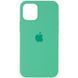 Чохол Silicone Case Full Protective (AA) для Apple iPhone 13 (6.1") Зелений / Spearmint 215724 фото 1