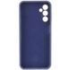 Чохол Silicone Cover Lakshmi Full Camera (AAA) для Samsung Galaxy A14 4G/5G Темно-синій / Midnight blue 271749 фото 3