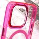 Чохол TPU Iris with MagSafe для Apple iPhone 14 Pro (6.1") Малиновий 272158 фото 6