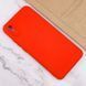 Чохол TPU GETMAN Liquid Silk Full Camera для Xiaomi Redmi 9A Червоний / Red 354371 фото 3