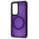 Чохол WAVE Matte Insane Case with Magnetic Ring Samsung Galaxy S24/S25 deep purple 396574 фото 1