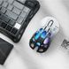 Миша GravaStar Mercury M1 Pro, BT/WL/USB-A, RGB, чорно-білий 380336 фото 3