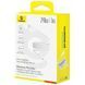 Кабель Baseus PicoGo Magnetic Liquid Silicone Type-C to Type-C 240W (1m) (P10376800211-00) white 356175 фото 2