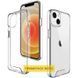 Чохол TPU Space Case transparent для Apple iPhone 16 Plus (6.7") Прозорий 319323 фото 2