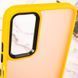 Чохол TPU+PC Lyon Frosted для Oppo A17 Orange 273359 фото 5