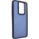 Чохол TPU+PC Lyon Frosted для Xiaomi Redmi Note 8 Pro Navy Blue 273495 фото 1