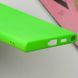Чохол TPU GETMAN Liquid Silk Full Camera для Samsung Galaxy S24 Ultra Салатовий / Neon Green 397588 фото 7