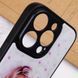 TPU+PC чохол Prisma Ladies для Apple iPhone 14 Pro (6.1") Pink 262517 фото 5