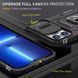 Ударостійкий чохол Camshield Army Ring для Apple iPhone 13 Pro Max (6.7") Чорний / Black 315787 фото 2