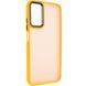 Чохол TPU+PC Lyon Frosted для Oppo A17 Orange 273359 фото 1