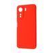 Чохол WAVE Full Silicone Cover Xiaomi Redmi 13C 4G/Poco C65 red 337221 фото 1