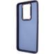 Чохол TPU+PC Lyon Frosted для Xiaomi Redmi Note 8 Pro Navy Blue 273495 фото 3