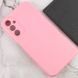 Чохол TPU GETMAN Liquid Silk Full Camera для Samsung Galaxy A15 4G/5G / M15 5G Рожевий / Pink 340605 фото 5
