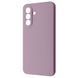 Чохол WAVE Colorful Case (TPU) Samsung Galaxy A56 black currant 340484 фото 1