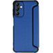 Шкіряний чохол книжка GETMAN Razor (PU) для Samsung Galaxy A24 4G Blue 346565 фото 2