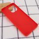 Силиконовый чехол Candy для Xiaomi Mi 11 Lite Красный 210353 фото 2