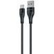 Кабель Proove Soft Silicone USB to Type-C 3A (2m) black (CCSO20001221) 388079 фото 1