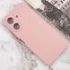 Чохол TPU GETMAN Liquid Silk Full Camera для Xiaomi Redmi 13C / Poco C65 Рожевий / Pink Sand 345356 фото 2