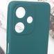 Силіконовий чохол Candy Full Camera для Infinix Hot 30i Зелений / Green 286314 фото 5