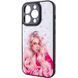 TPU+PC чохол Prisma Ladies для Apple iPhone 14 Pro (6.1") Pink 262517 фото 3