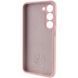 Чохол Silicone Cover Lakshmi Full Camera (AAA) для Samsung Galaxy S24 Рожевий / Pink Sand 286905 фото 4