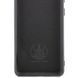 Чохол Silicone Cover Lakshmi Full Camera (A) для Xiaomi 13 Pro Чорний / Black 268283 фото 4