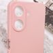Чохол TPU GETMAN Liquid Silk Full Camera для Xiaomi Redmi 13C / Poco C65 Рожевий / Pink Sand 345356 фото 5
