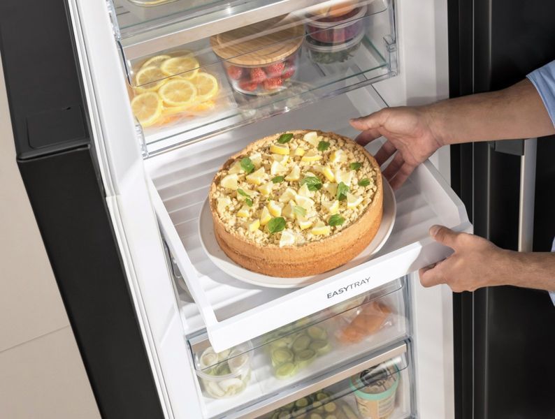 Морозильна камера Gorenje, 185.5x59.5х66.3, 280л, 1дв., A++, NF, диспл зовн., інвертор, чорний (FN619EABK6) 374951 фото