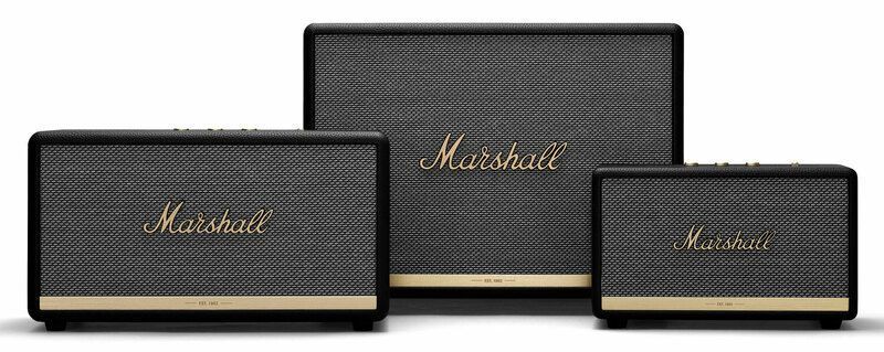 Портативна акустика Marshall Stanmore II Bluetooth (1001902) Black 266794 фото
