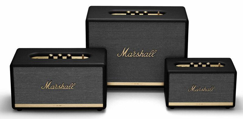 Портативна акустика Marshall Stanmore II Bluetooth (1001902) Black 266794 фото