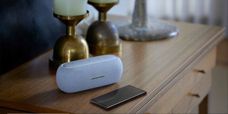 Портативна акустика Harman/Kardon Luna (HKLUNAGRYEU) Gray 281093 фото