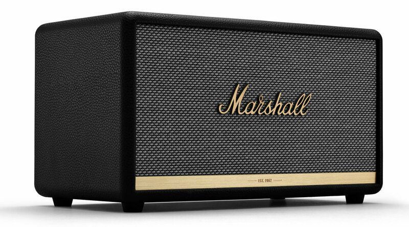 Портативна акустика Marshall Stanmore II Bluetooth (1001902) Black 266794 фото