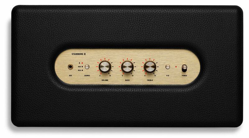 Портативна акустика Marshall Stanmore II Bluetooth (1001902) Black 266794 фото