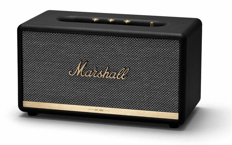Портативна акустика Marshall Stanmore II Bluetooth (1001902) Black 266794 фото