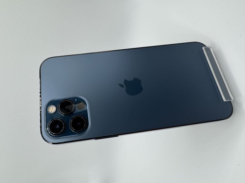 Смартфон Apple iPhone 12 Pro 128Gb trade-in Pacific Blue 9465 417158 фото