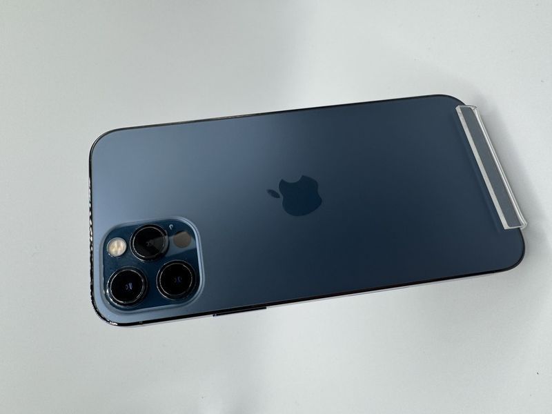Смартфон Apple iPhone 12 Pro 128Gb trade-in Pacific Blue 9465 417158 фото